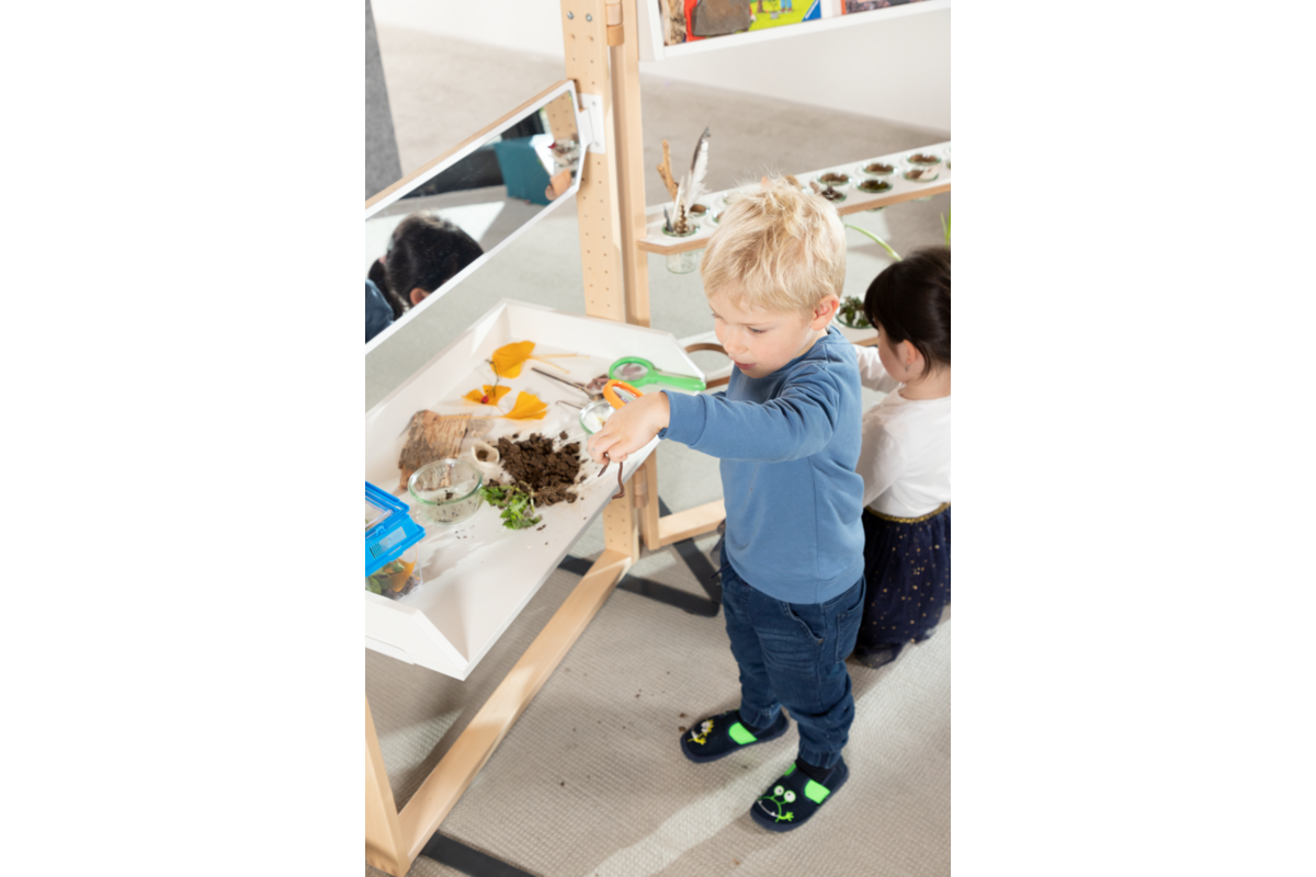 Kombi-mobil Natuur Workshop voor kleintjes