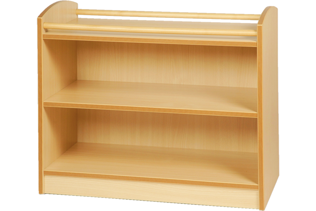 Kast Pamini met spiegel achterwand, ahorn, 77 × 40 × 64 cm