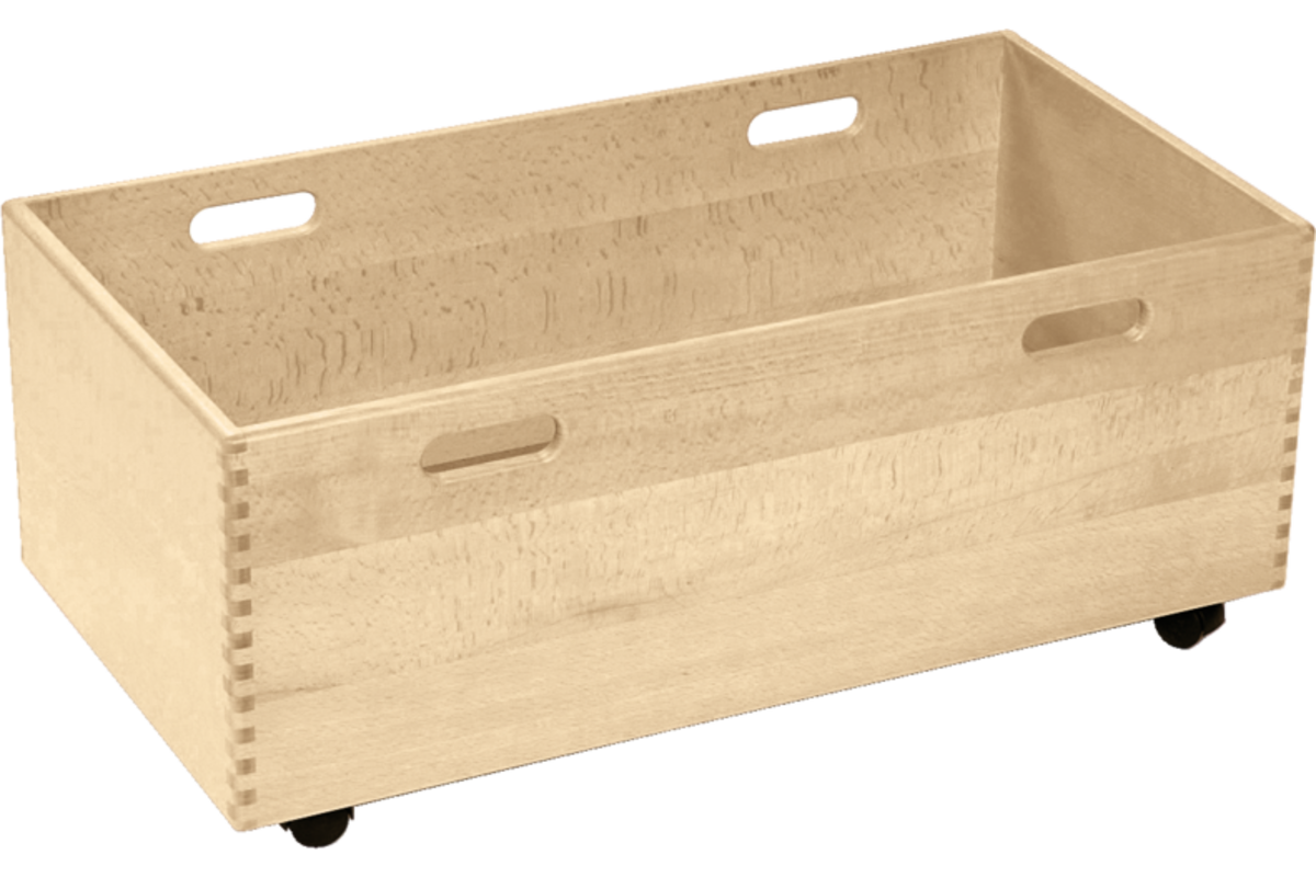 Rolbak, ahorn, 73 × 37 × 22 cm