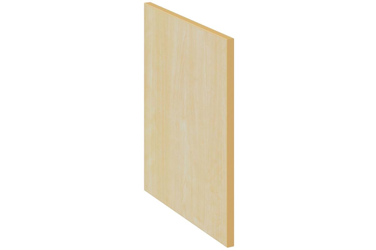 Zijwand voor kast Modulair, ahorn 40 x 45,7 cm