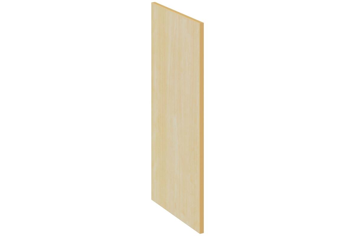 Zijwand voor kast Modulair, ahorn 40 x 80,9 cm