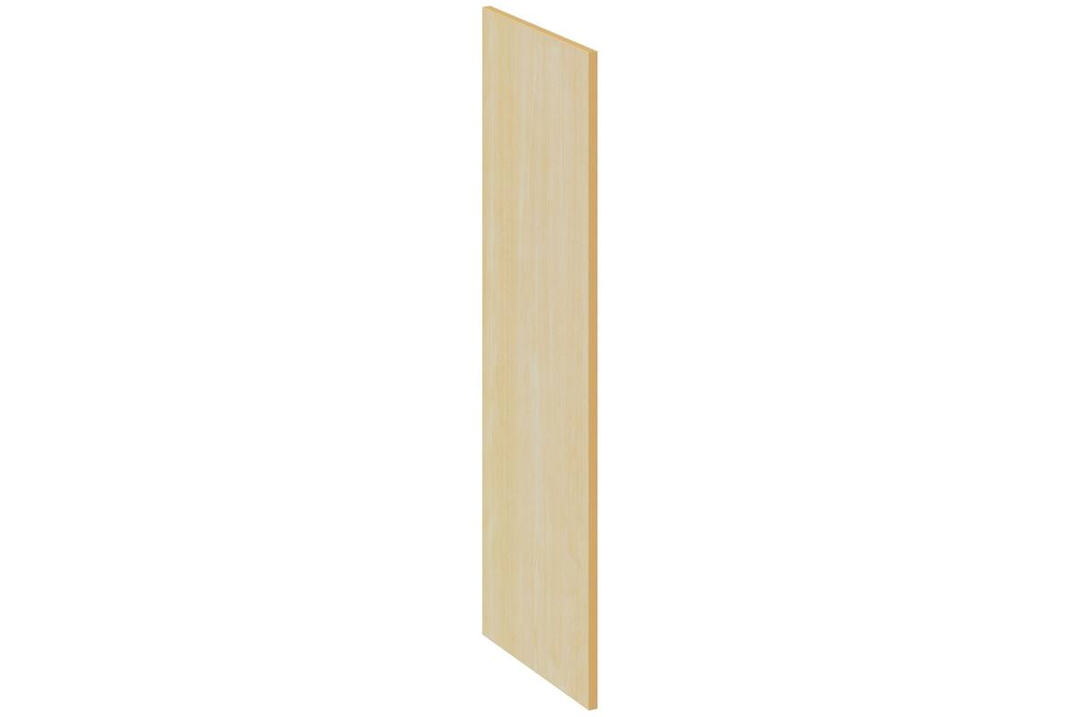 Zijwand voor kast Modulair, ahorn 40 x 116,1 cm