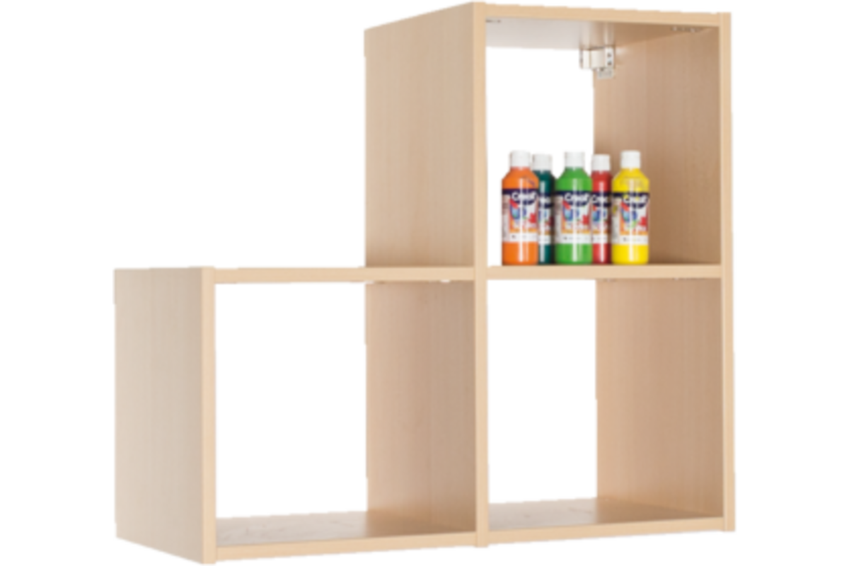 Wandhangkast  1, 3-vaks, 78 × 30 × 72 cm