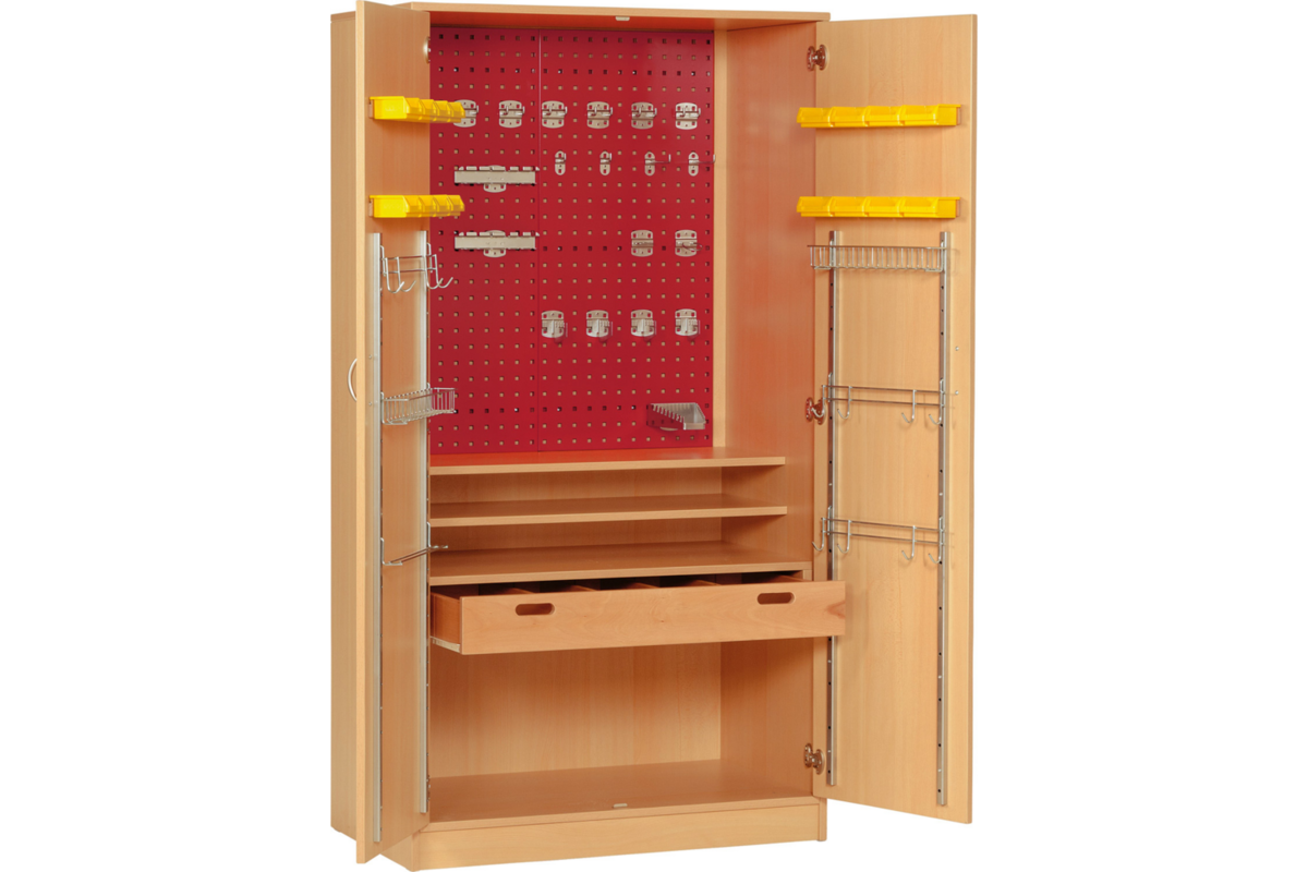 Gereedschapskast  188,5×100×58 cm, beuken