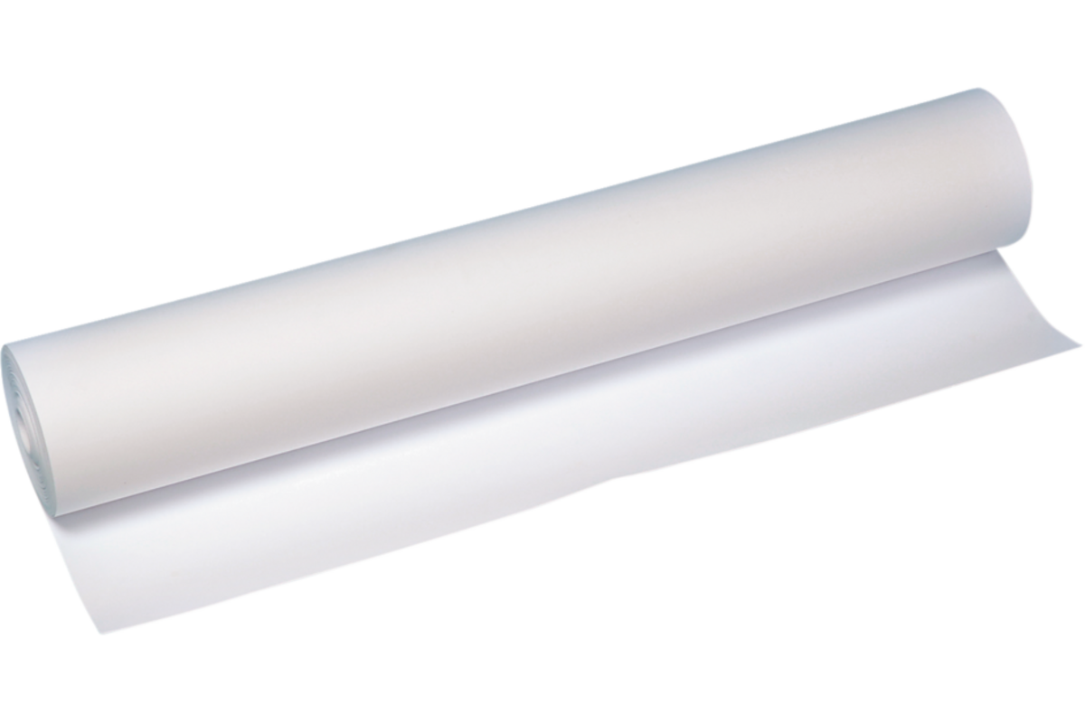 Papierrol tbv schilderwand, 60 cm x 50 meter, 120 grams