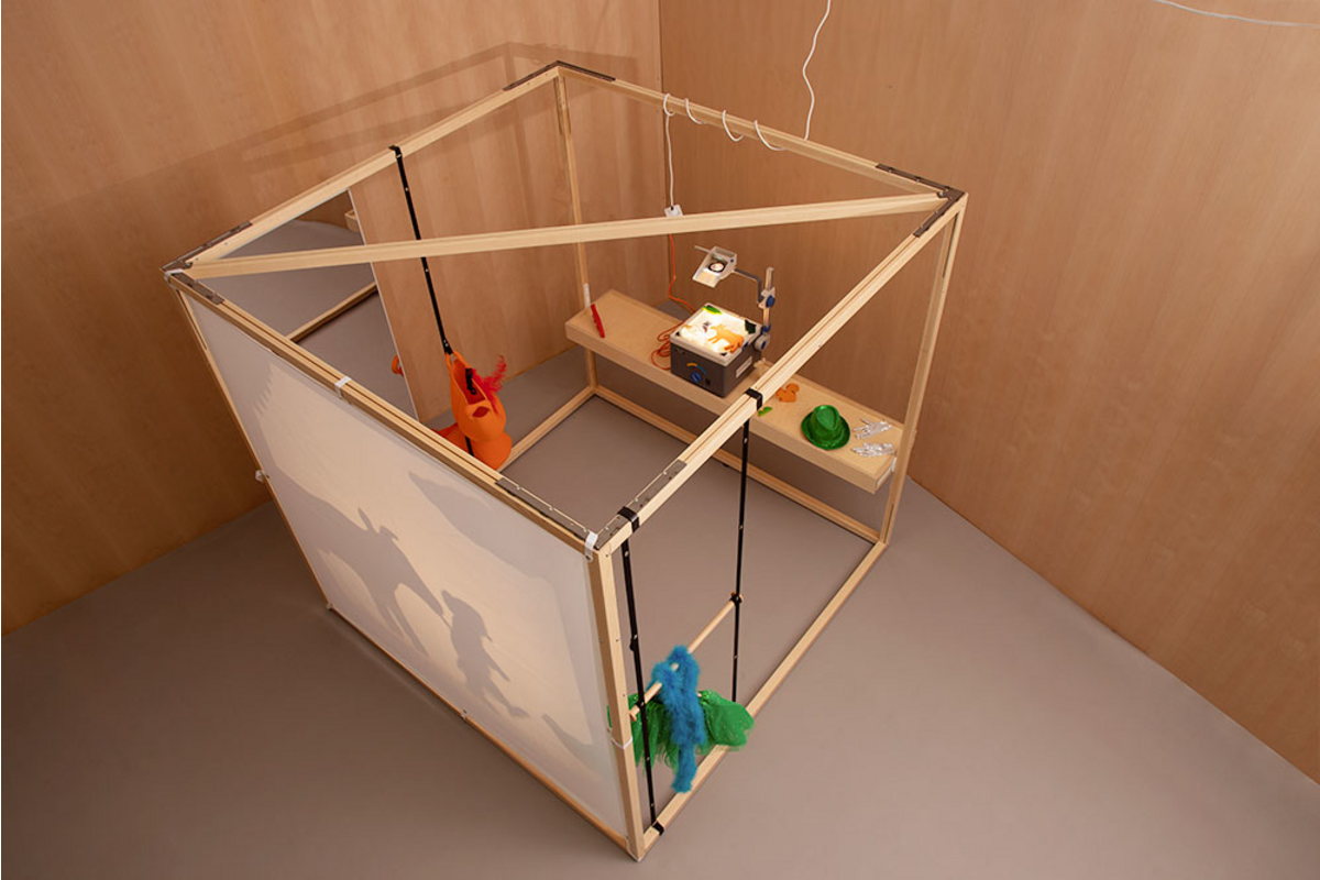 RoomCube basisframe, (excl. Montage)