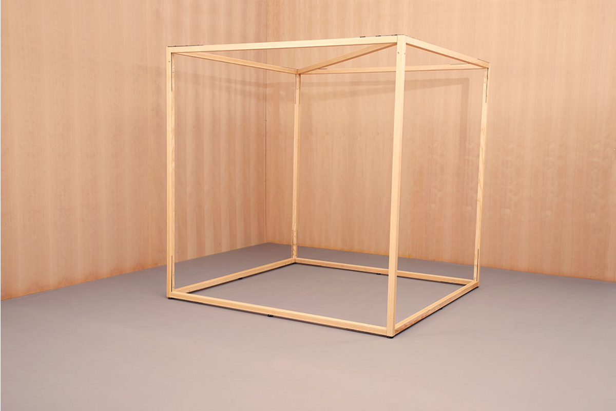 RoomCube basisframe, (excl. Montage)