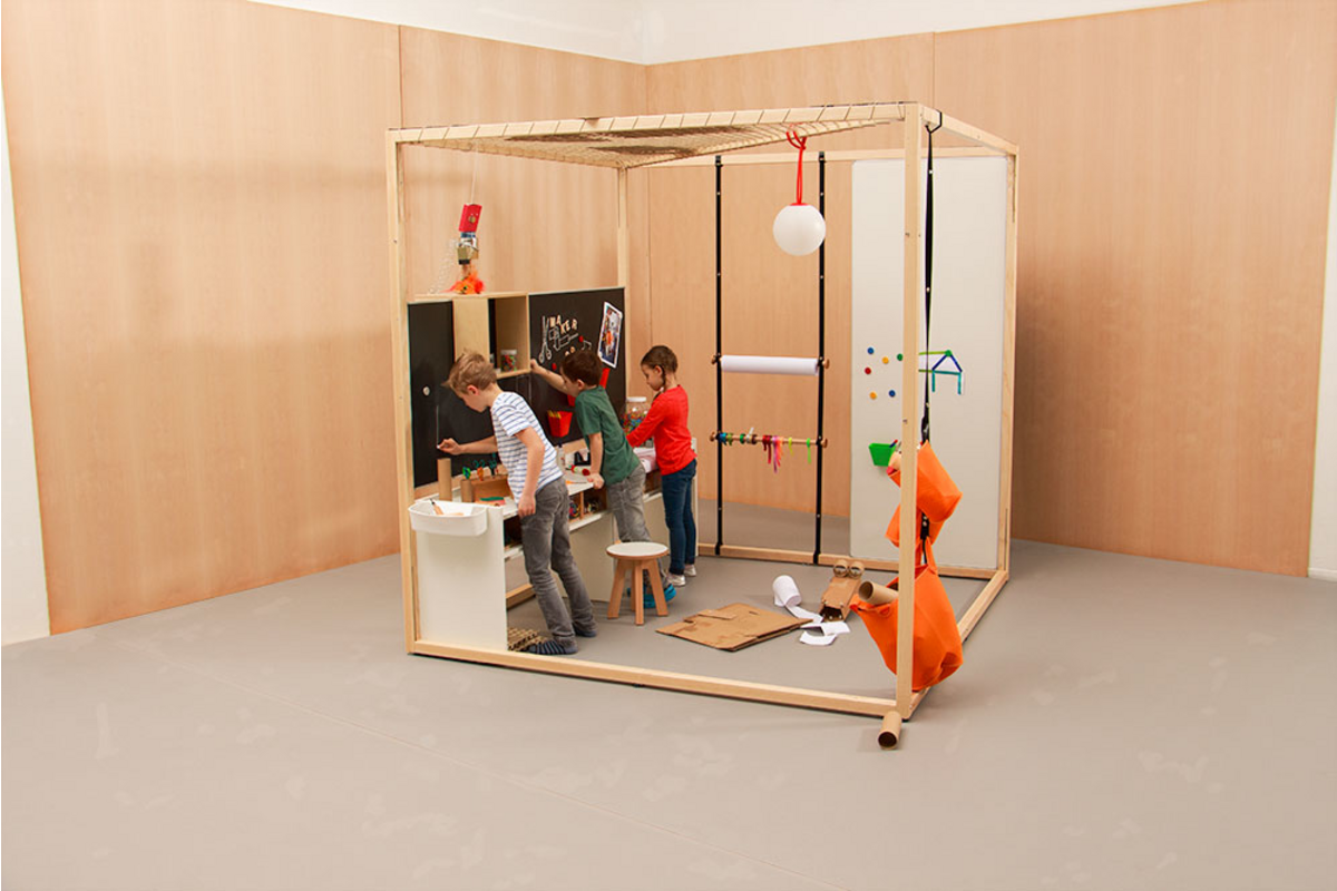 RoomCube basisframe, (excl. Montage)