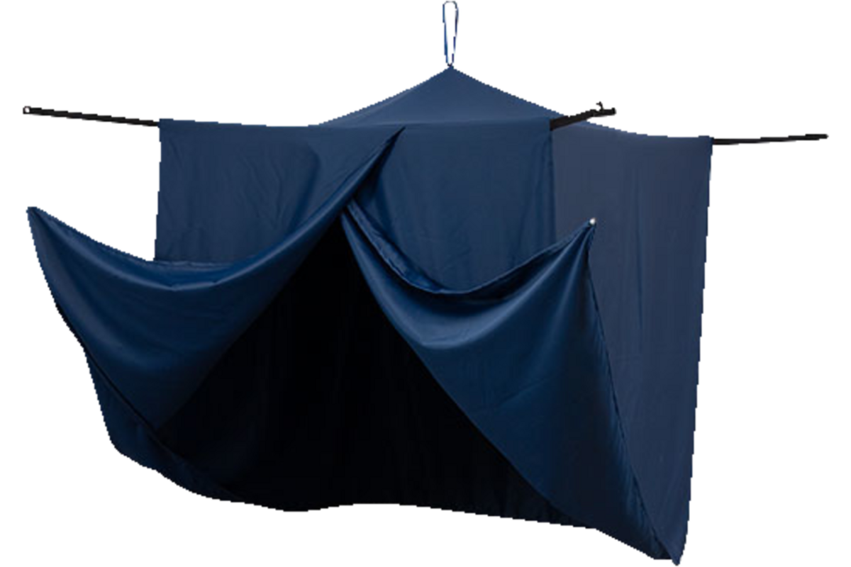 RoomCube donkere tent