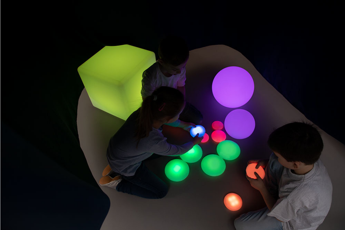RoomCube donkere tent