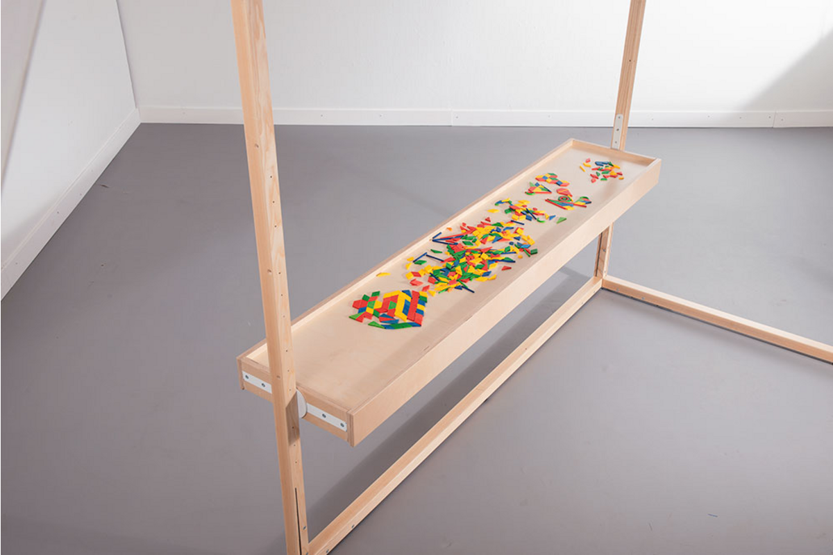 RoomCube schuine plank/bak