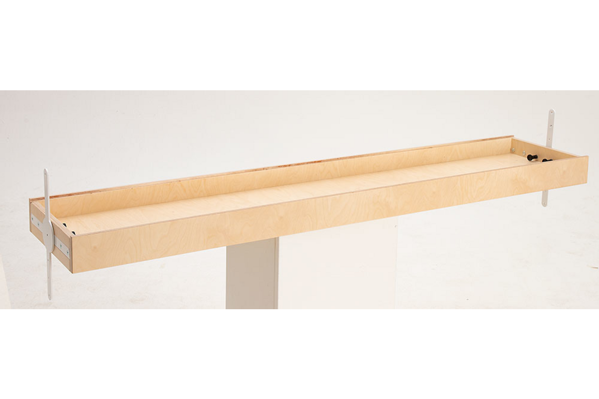 RoomCube schuine plank/bak