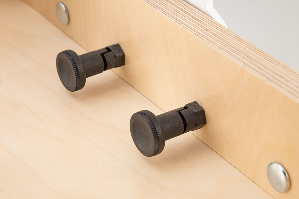 RoomCube schuine plank/bak