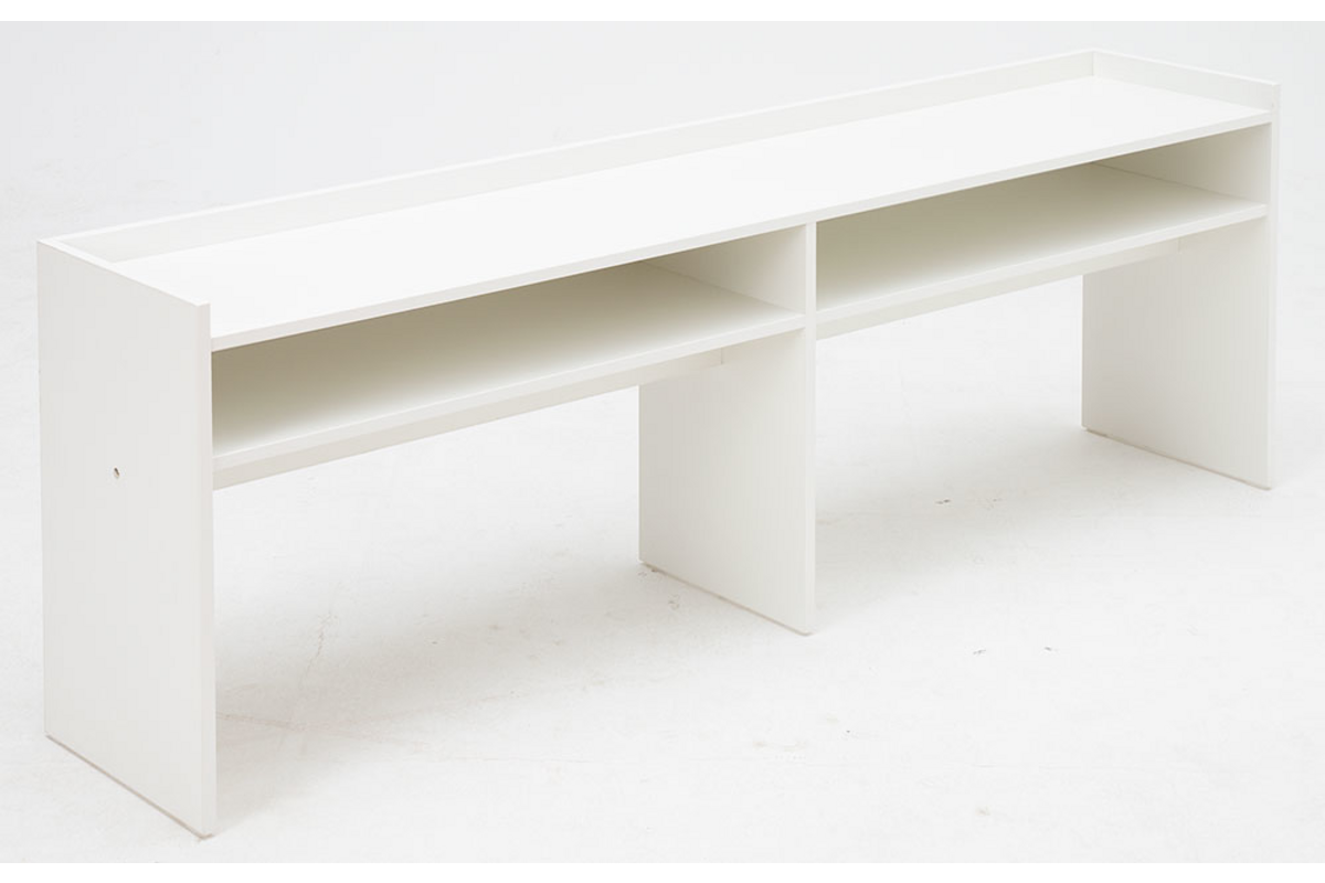 RoomCube werktafel op stahoogte