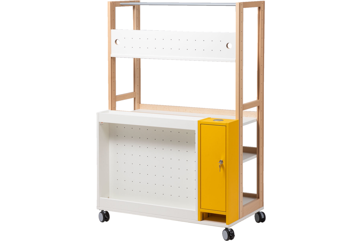 Laboratorium verrijdbaar