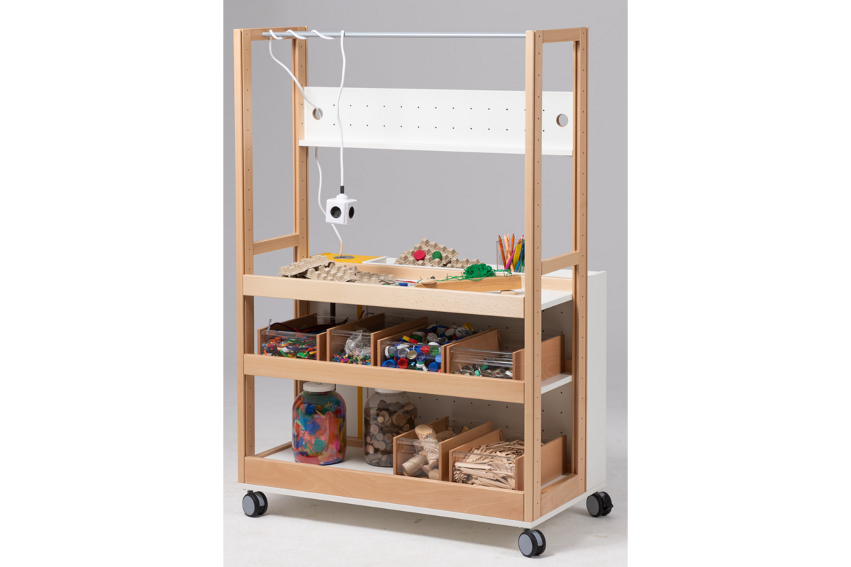 Laboratorium verrijdbaar