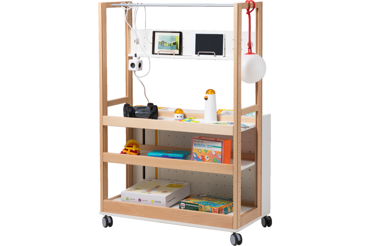 Laboratorium verrijdbaar