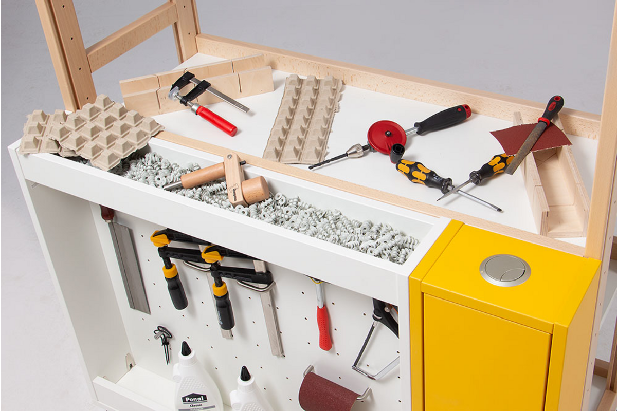 Laboratorium verrijdbaar