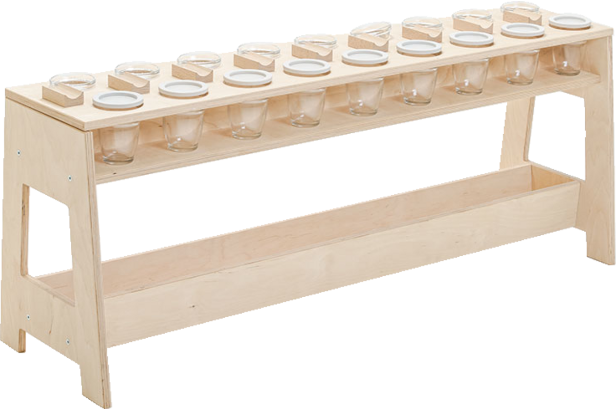 Verftafel Peuterhoogte