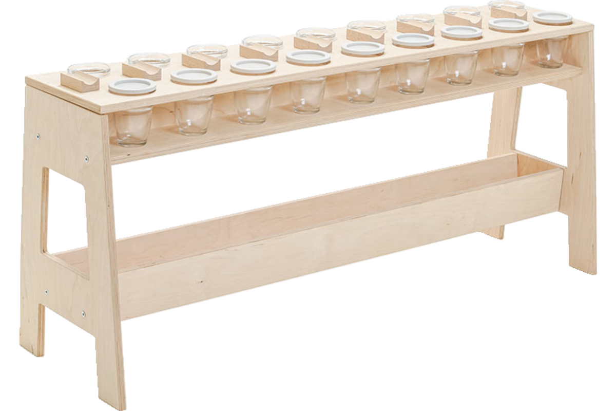 Verftafel Peuterhoogte