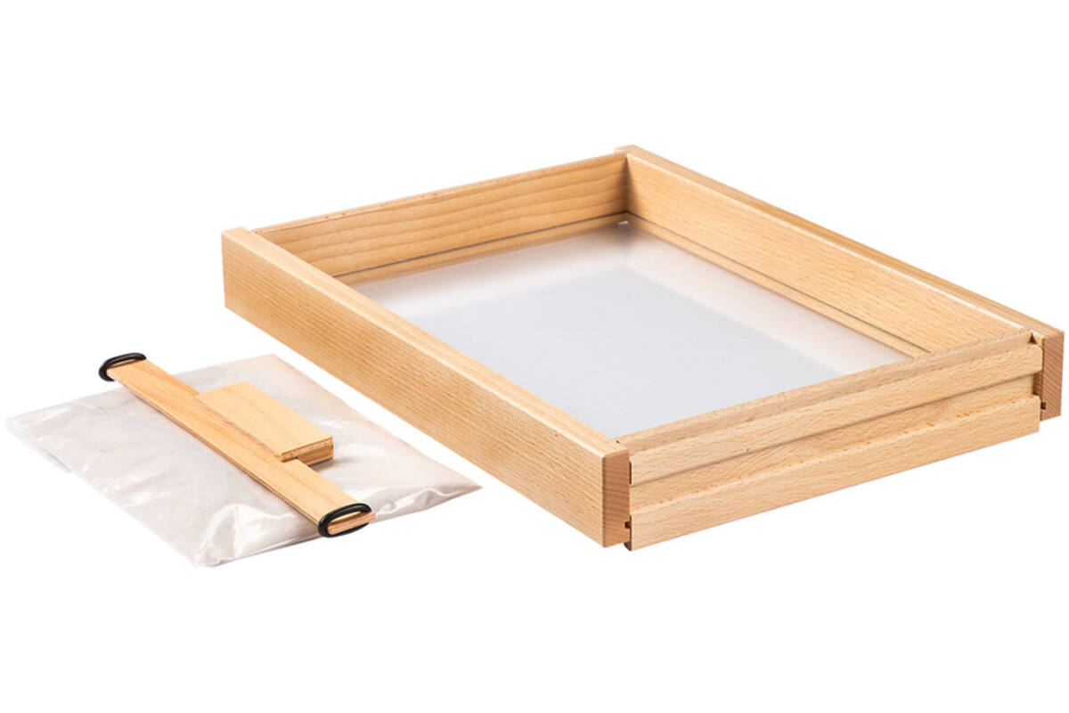 Zandbaktafel klein