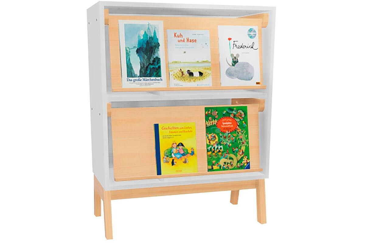Boekenrek, breedte 80 cm