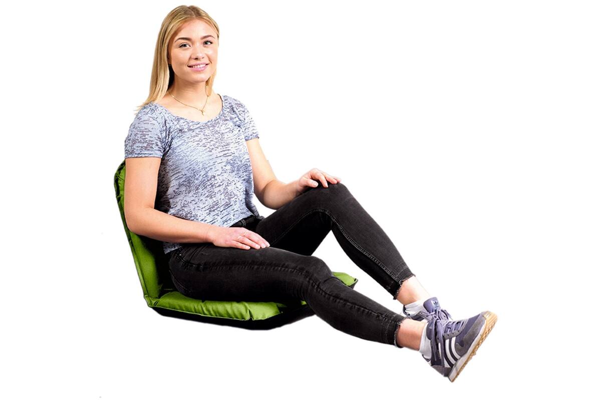 Sitzfix® vloerstoel groen