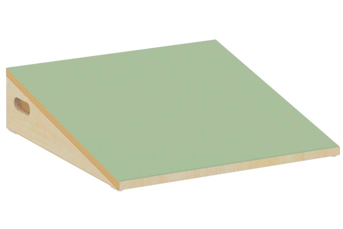 Speelpodium Ahorn |  helling groen