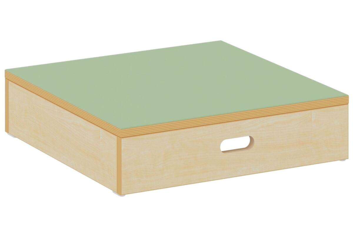 Speelpodium Ahorn |  platform groen