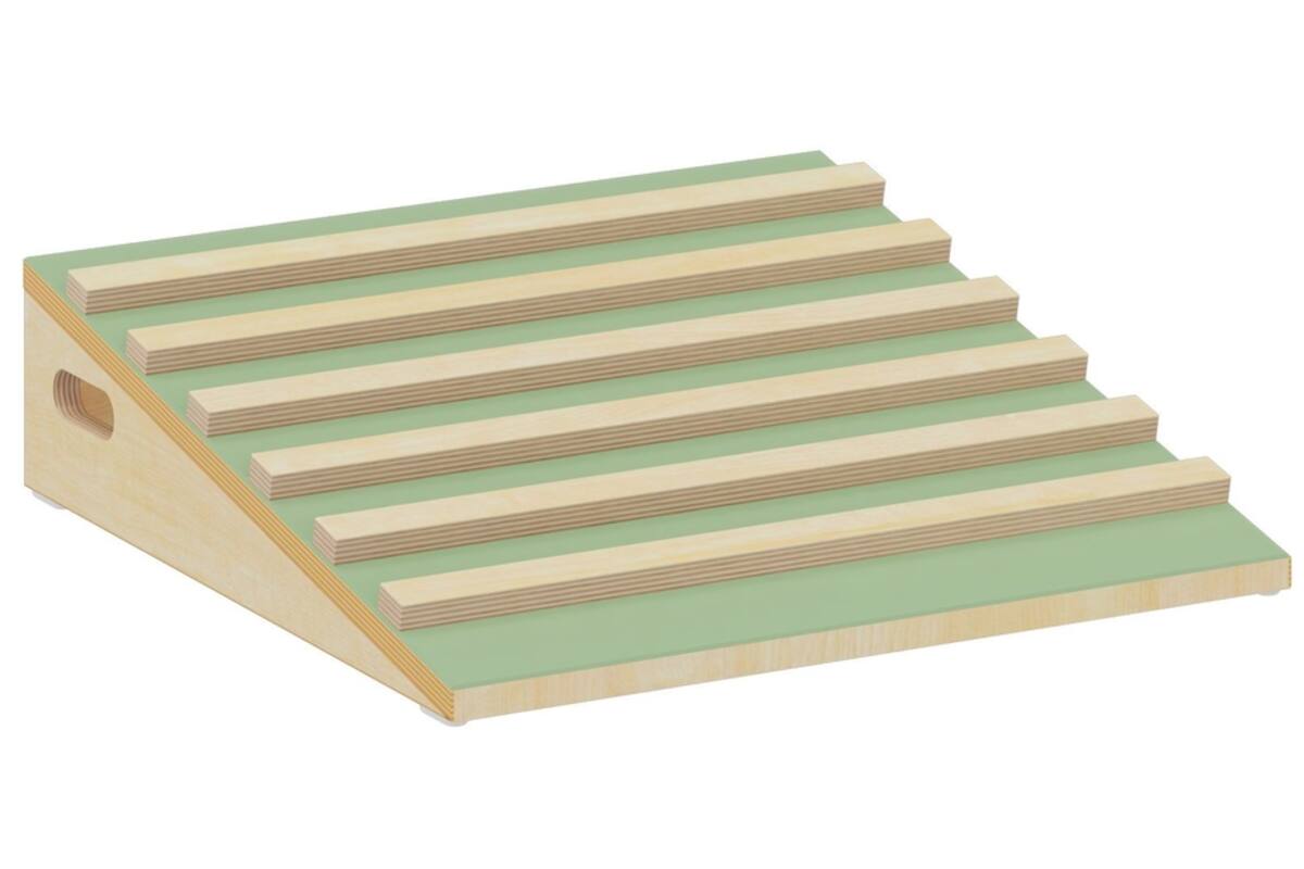 Speelpodium Ahorn |  ladderhelling groen