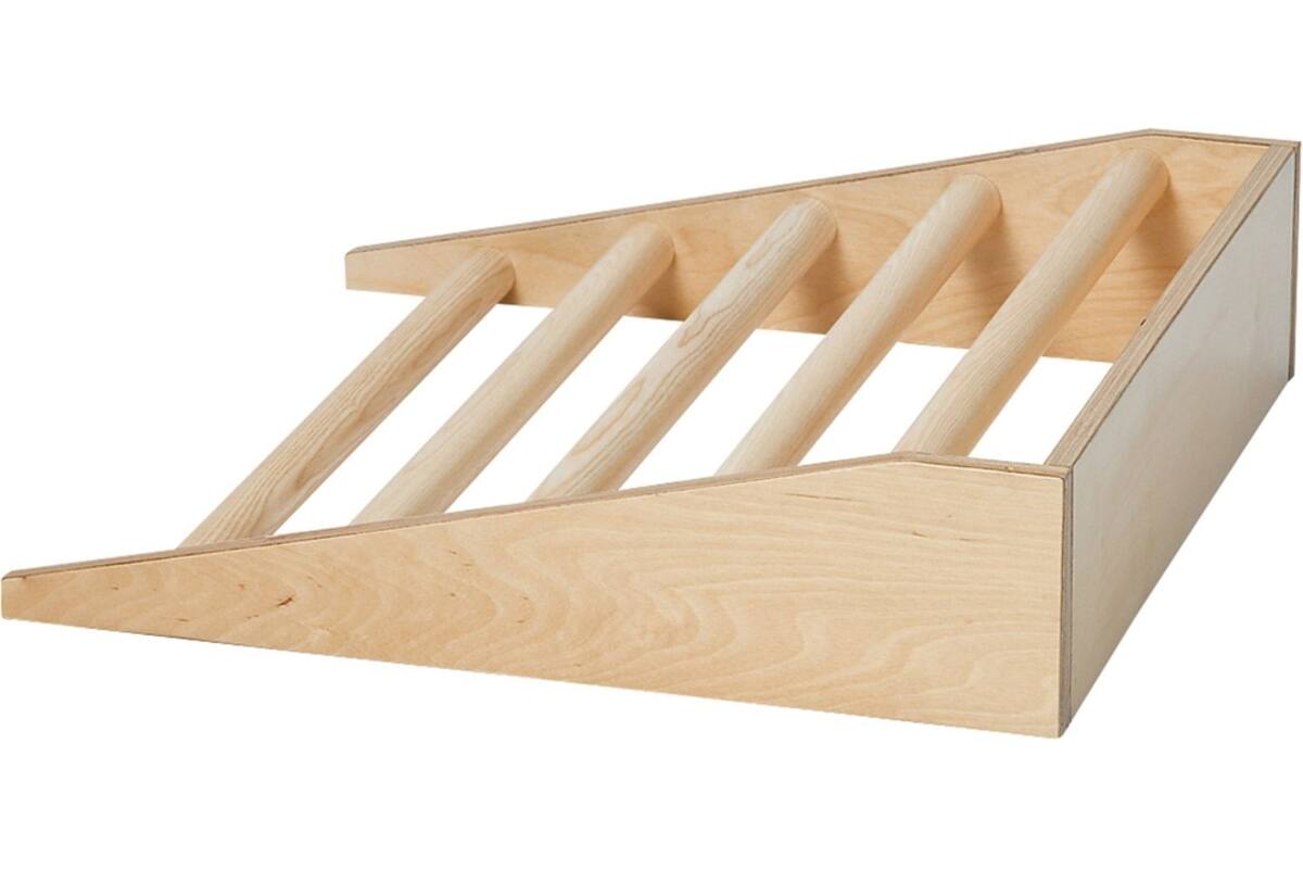 Speelpodium Ahorn |  ladderhelling open, berkenmultiplex