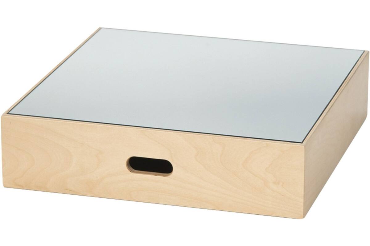 Speelpodium Ahorn |  platform spiegel