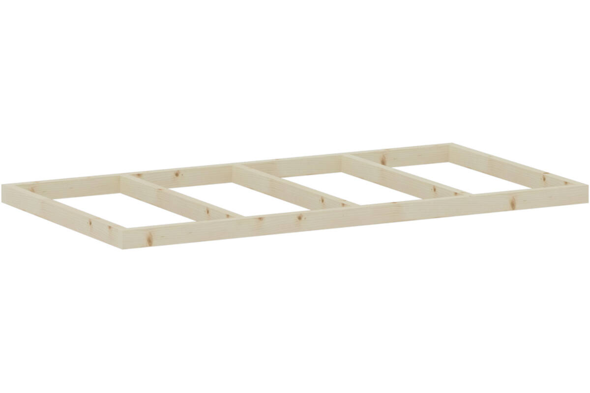 Lernwabe® Kartonnen sokkel voor een halve honingraat