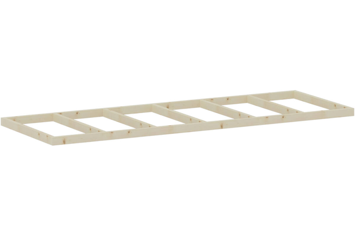 Lernwabe® Kartonnen sokkel voor een halve + een hele honingraat
