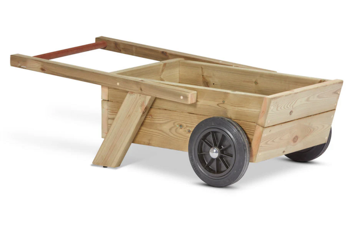 Kruiwagen van hout, DR127