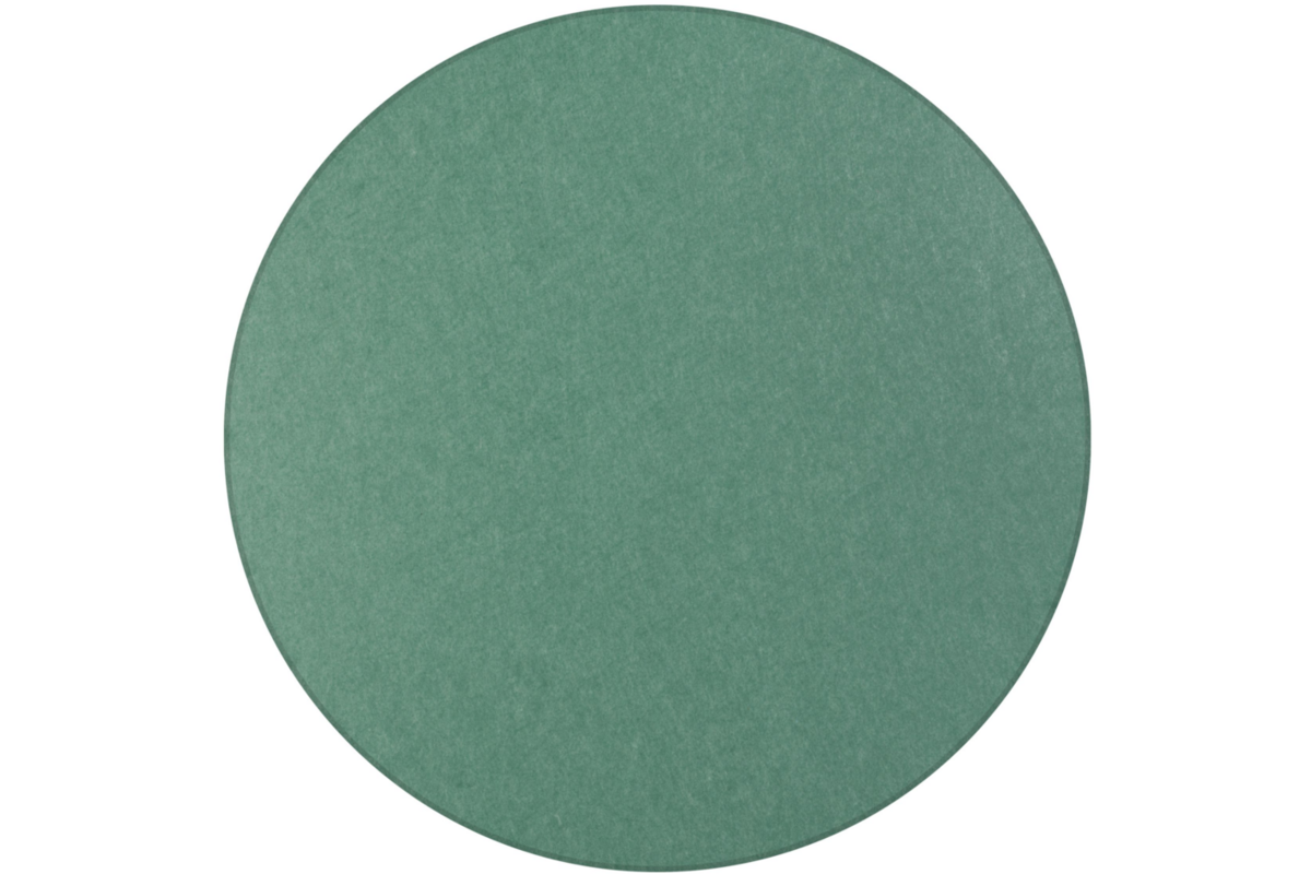 Akoestisch PET-vilt rond plafondpaneel, petrol groen,Ø120 cm