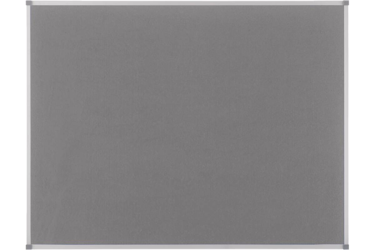 Viltbord 60 x 90 cm, grijs, classic ongemonteerd