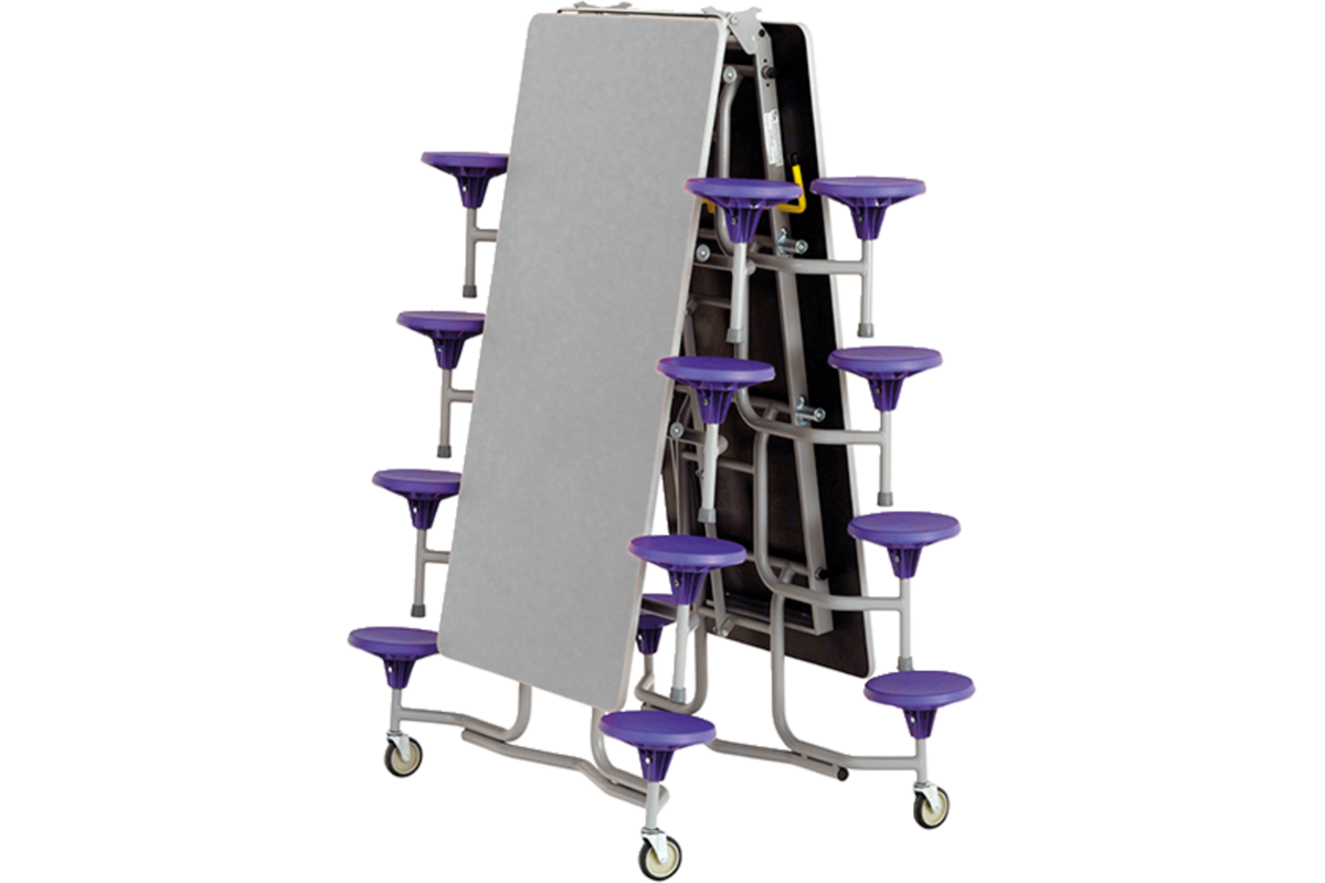 Rechthoekige tafel, 16-zitter 305 x 61 x 150 cm(LxBxH)
