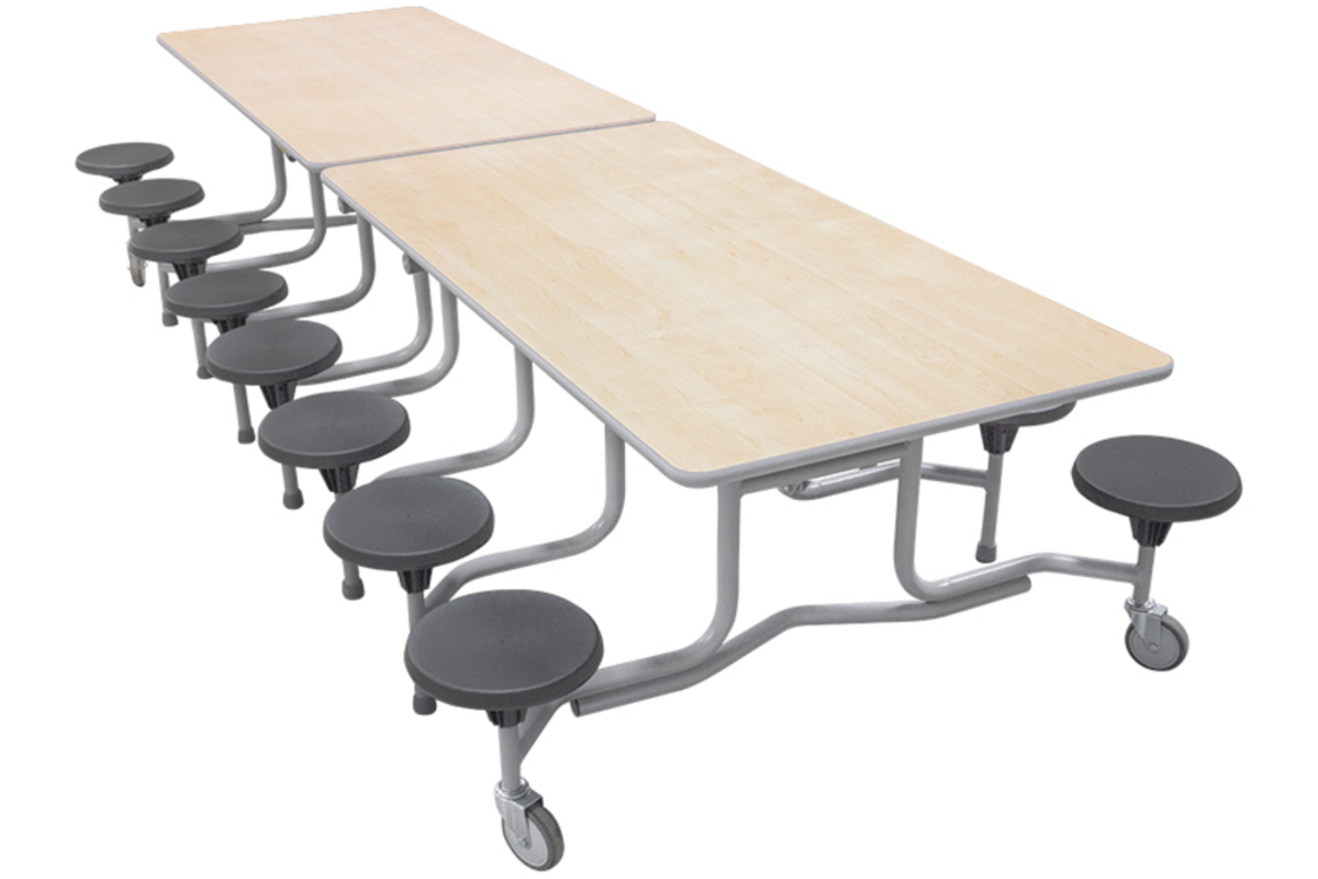 Rechthoekige tafel, 16-zitter 305 x 61 x 150 cm(LxBxH)
