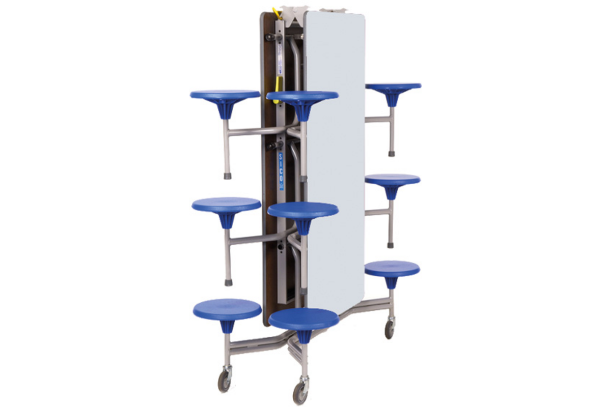 Rechthoekige tafel, 12-zitter 305 x 68 x 150 cm(LxBxH)