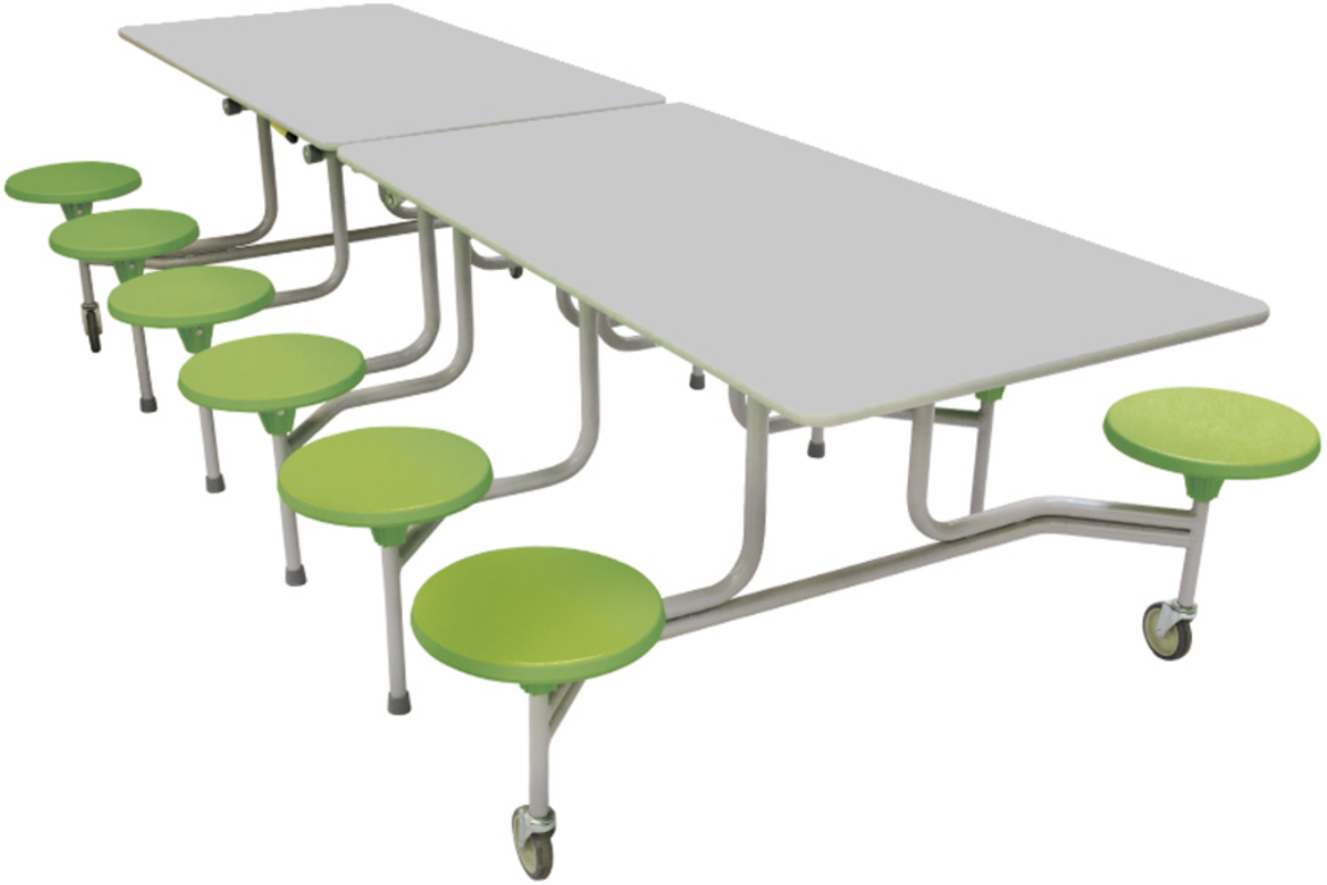 Rechthoekige tafel, 12-zitter 305 x 74 x 150 cm(LxBxH)