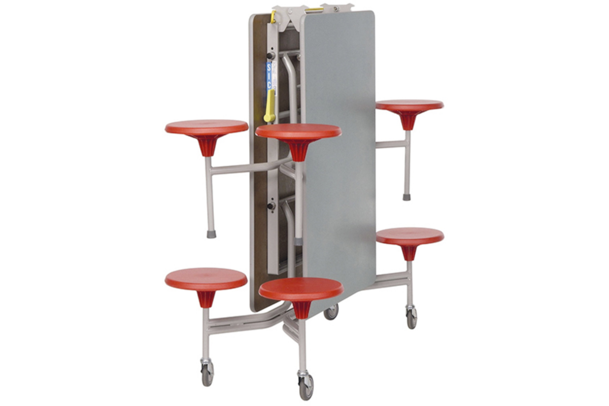 Rechthoekige tafel, 8-zitter 243 x 68 x 150 cm(LxBxH)