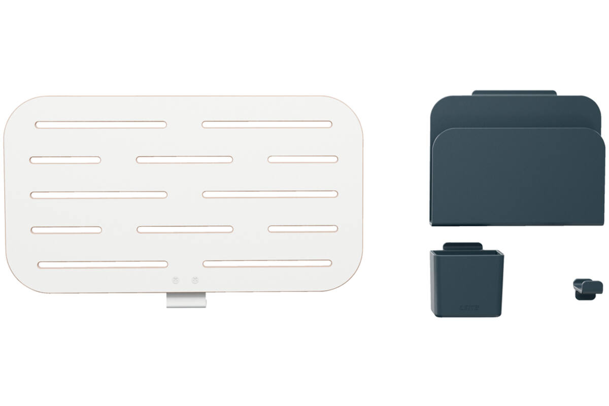 Leitz Ergo Klein Bureau Ophangbord, 42x25 cm