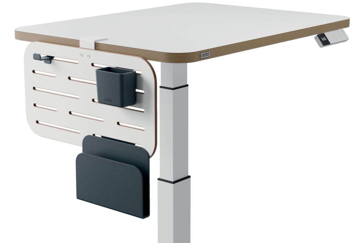 Leitz Ergo Klein Bureau Ophangbord, 42x25 cm