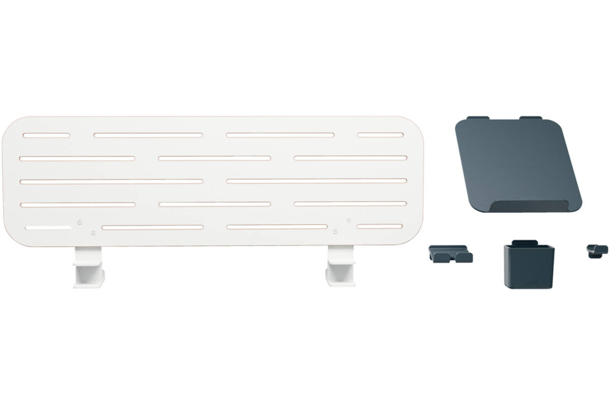 Leitz Ergo Bureau Ophangbord met laptophouder, 80x25 cm