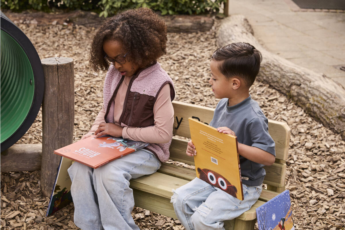 Kinderbankje | Buddy Bench, voor kleuters, DR062