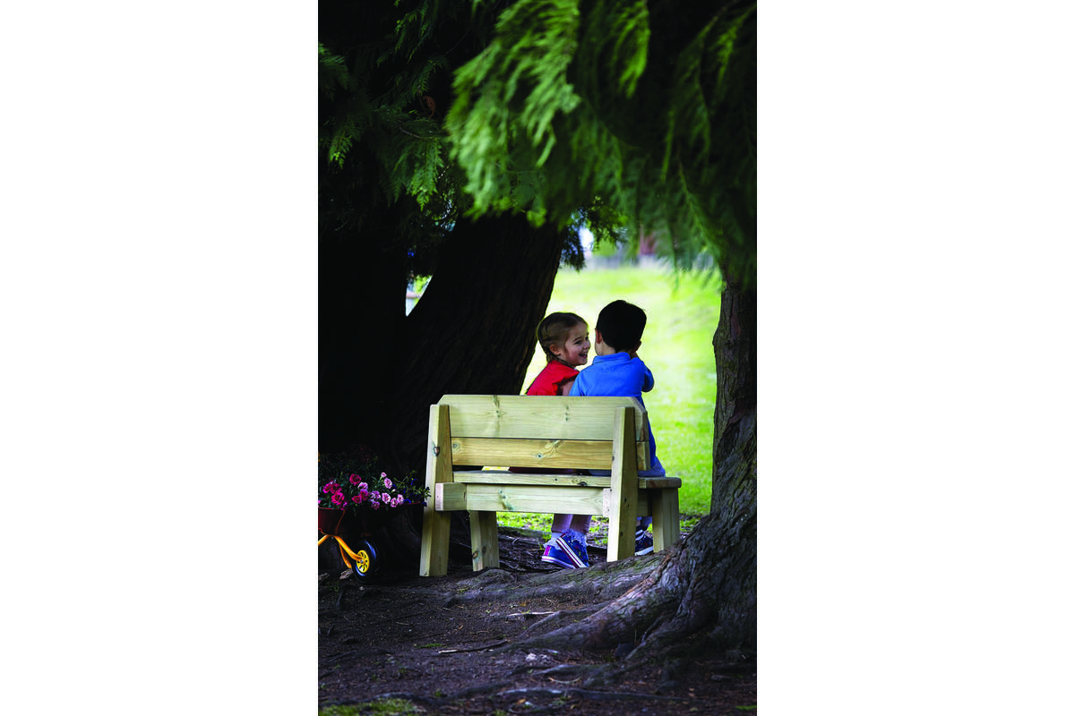 Kinderbankje | Buddy Bench, voor kinderen, DR063