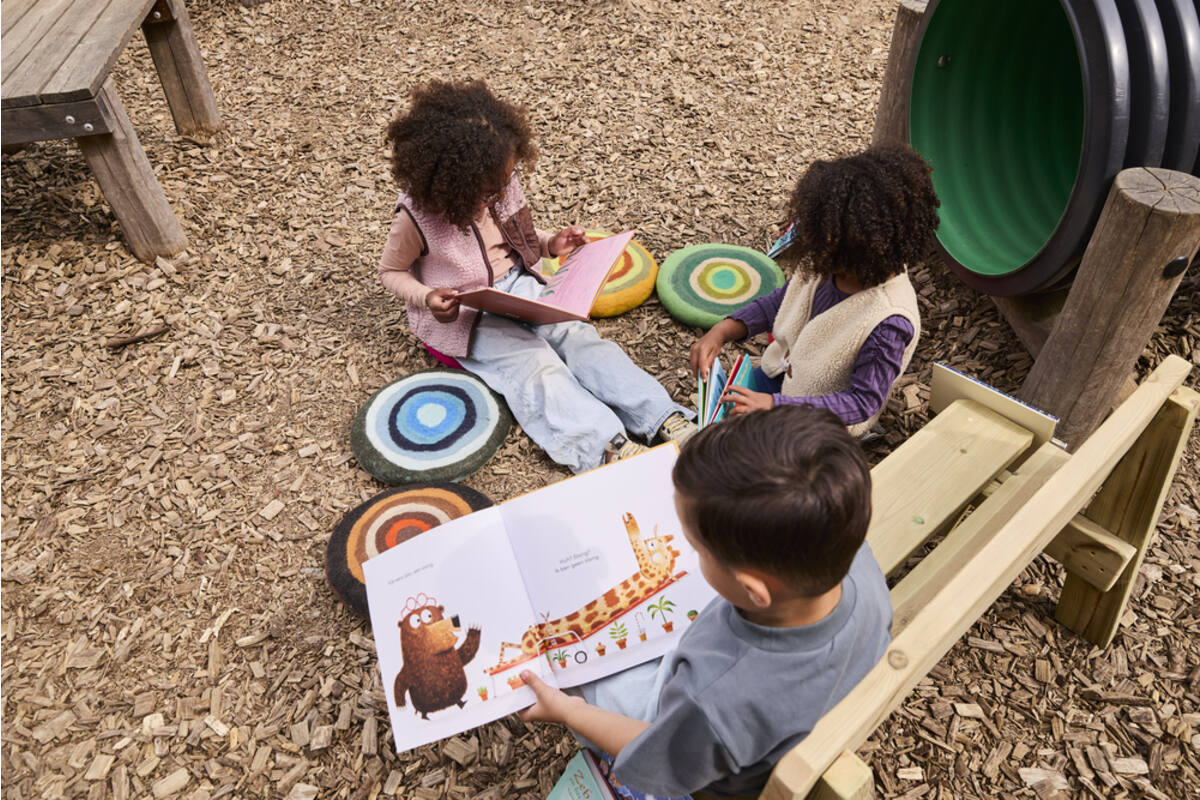 Kinderbankje | Buddy Bench, voor kinderen, DR063