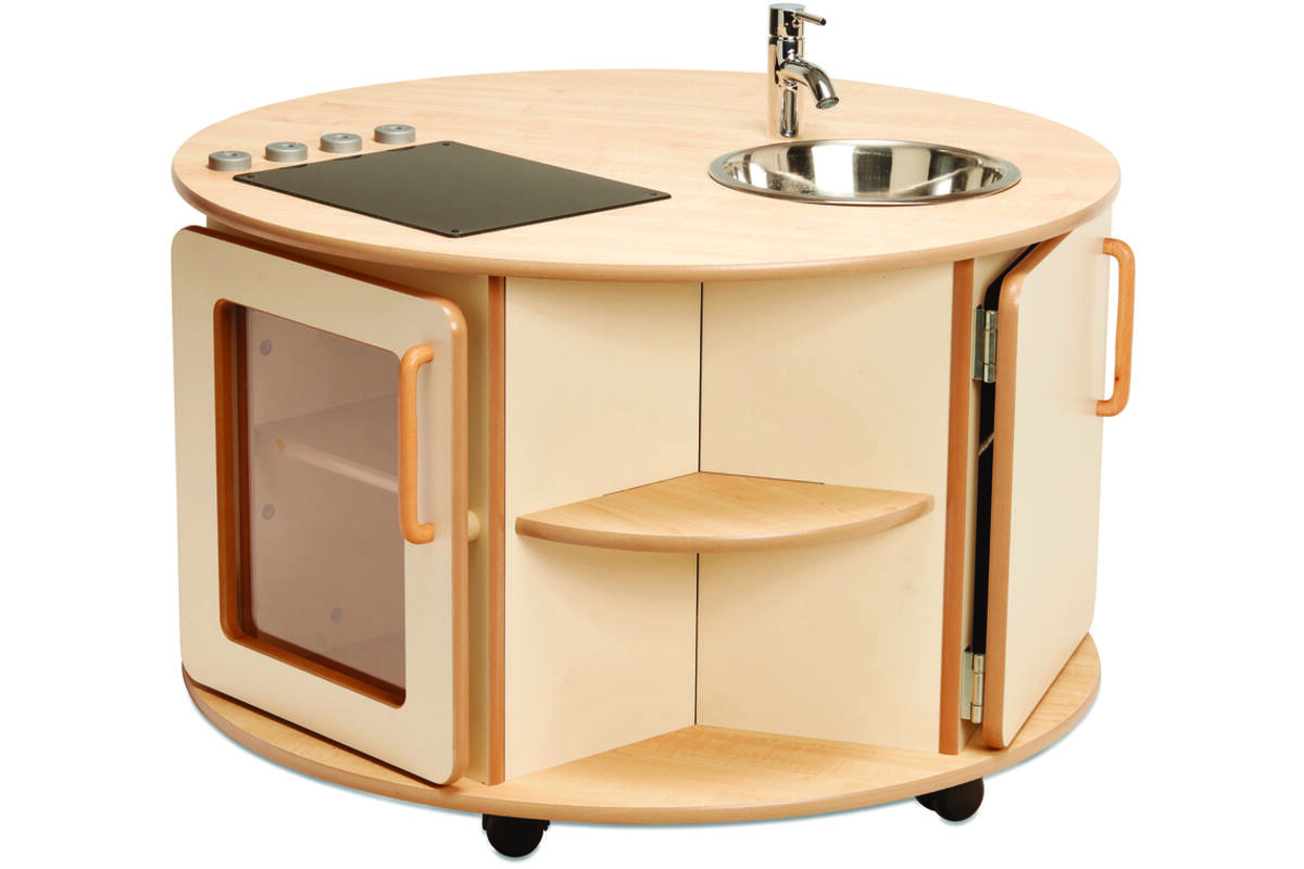 Keuken rond voor kleuters, PT1230