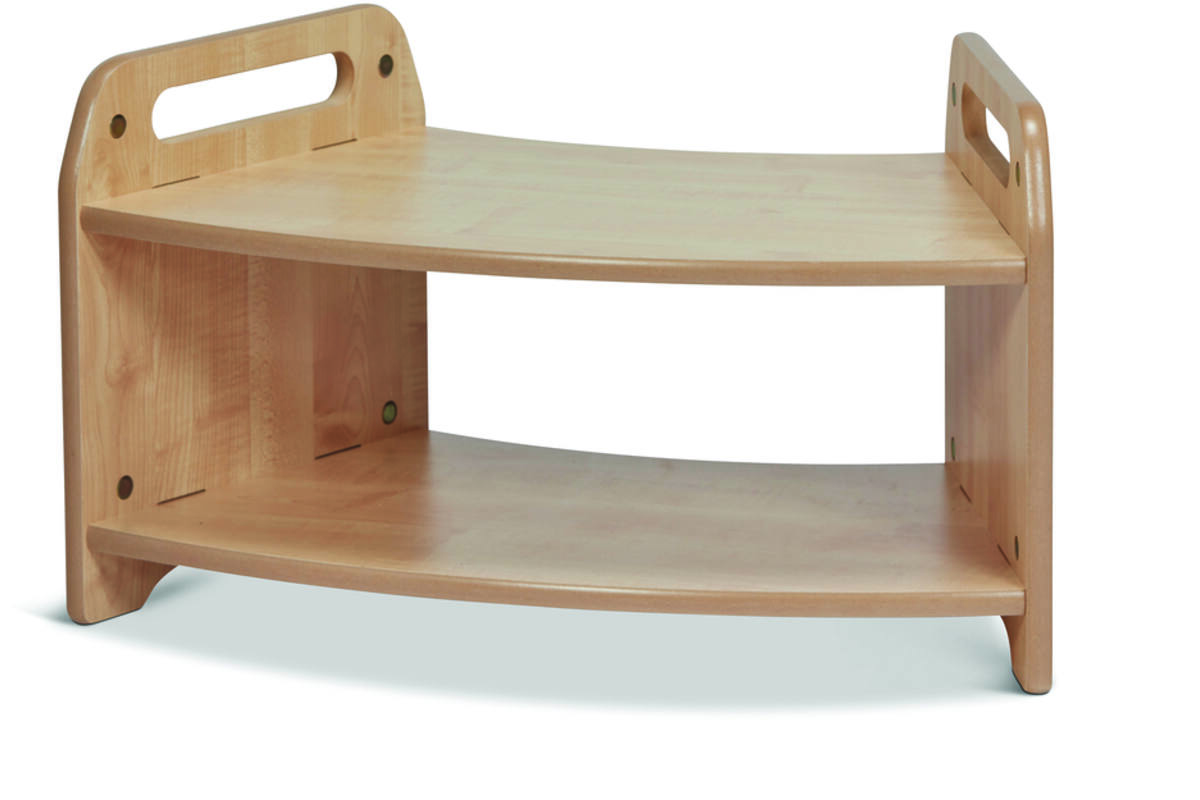 Kast open laag 45 graden 44 cm breed, PT1231